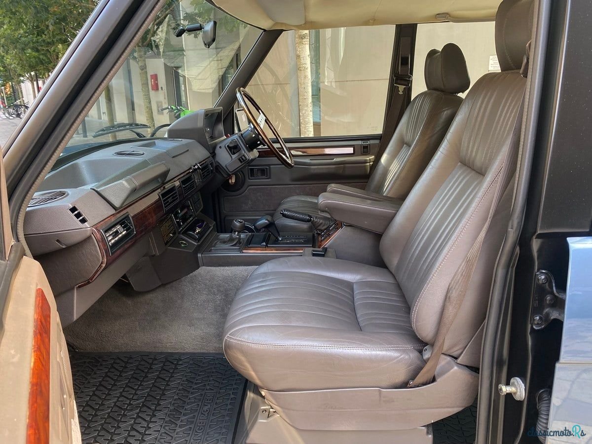1989' Land Rover Range Rover photo #4