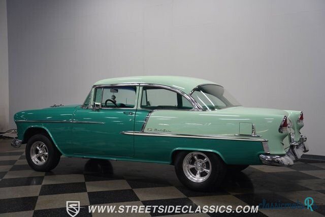 1955' Chevrolet Bel Air photo #4