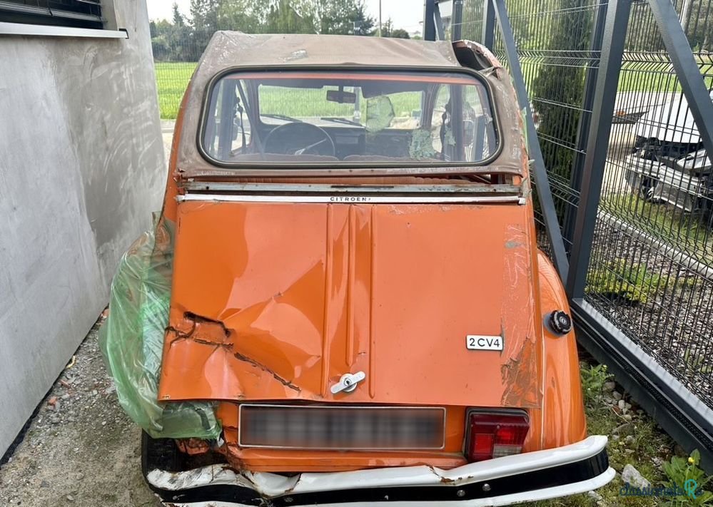 1976' Citroen 2 Cv photo #6
