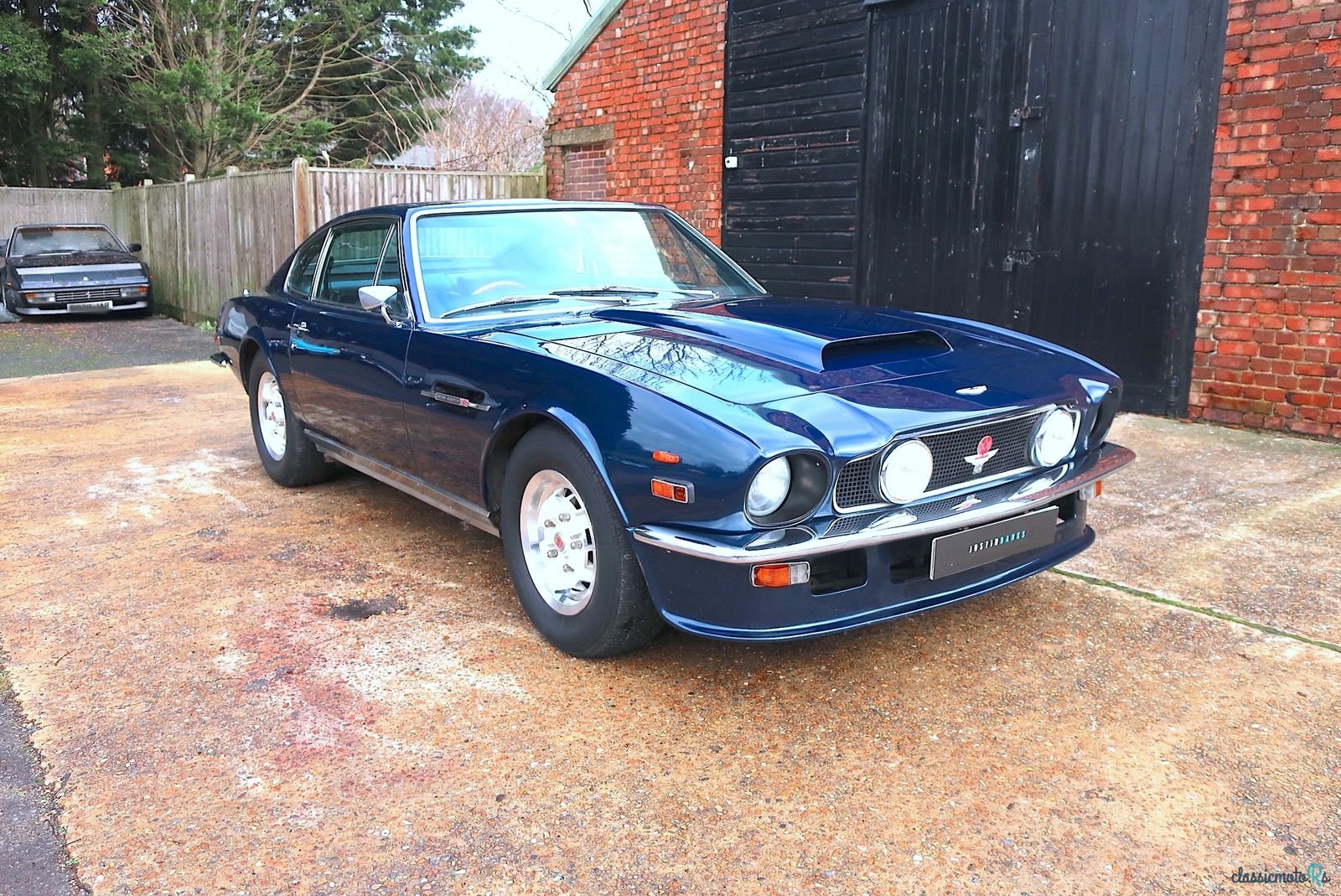1976' Aston Martin V8 Coupe photo #1
