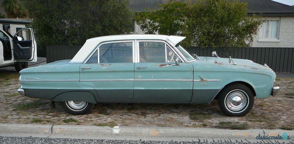 1963' Ford Falcon photo #6