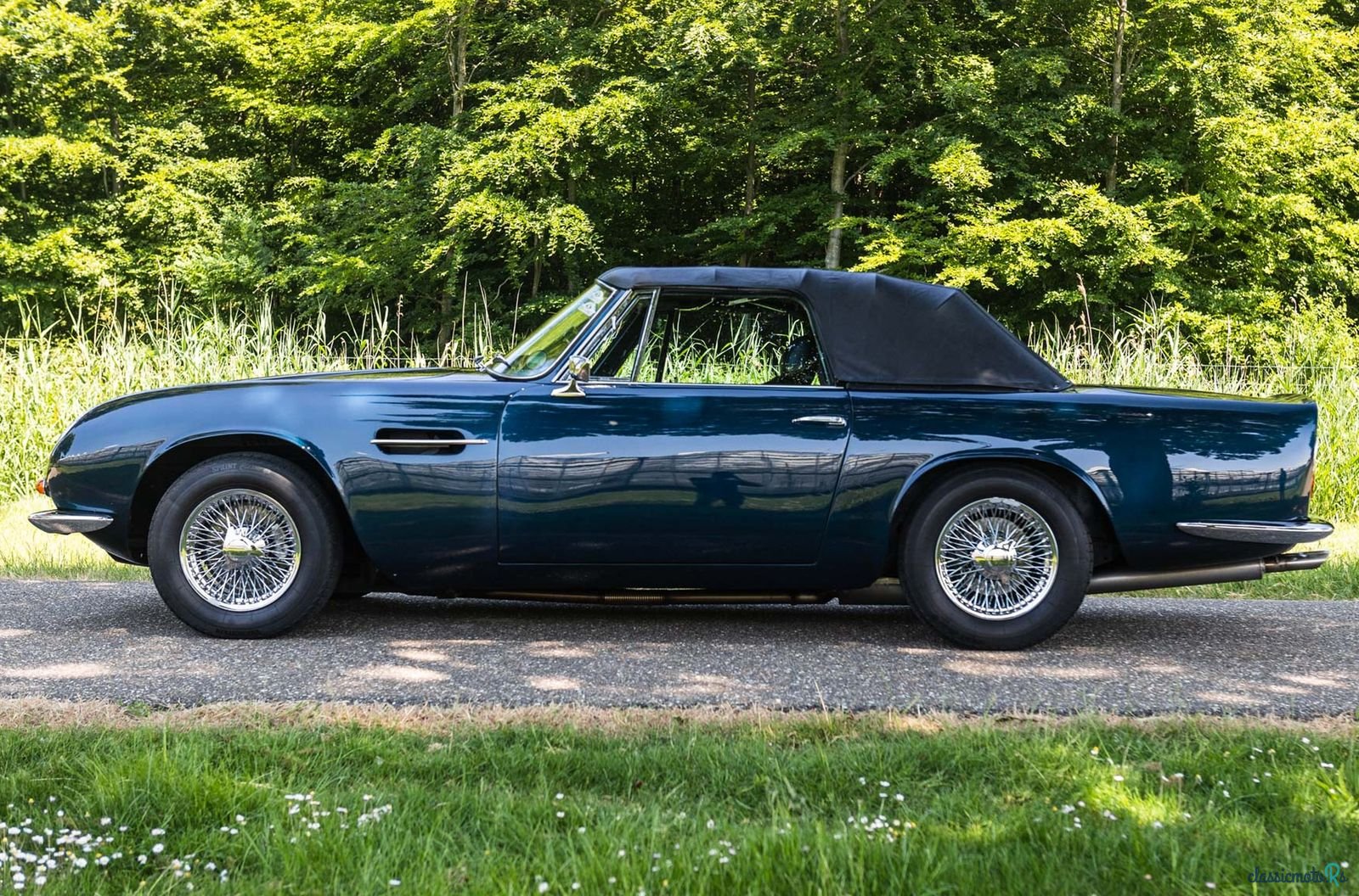 1970' Aston Martin Db6 Mkii Volante for sale. Netherlands