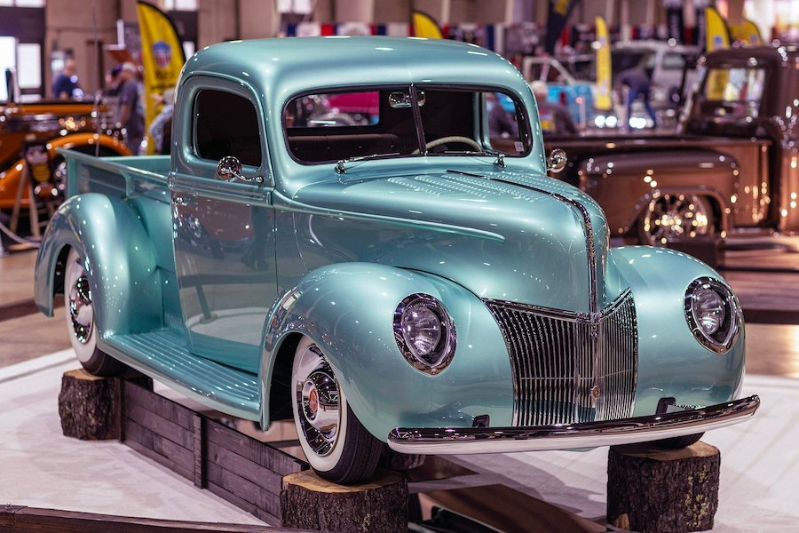 1940 Ford Custom Pickup Voted World's Most Beautiful Truck