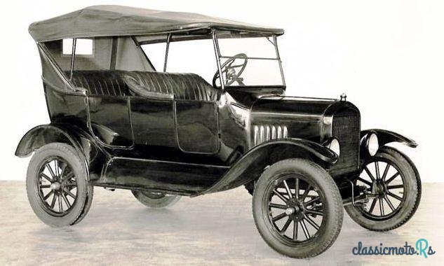 1925' Ford T photo #1
