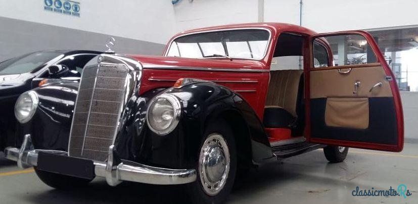 1951' Mercedes-Benz 220 W187 220 Sedan photo #1