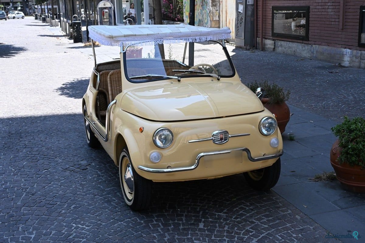 1970' Fiat 500 photo #4