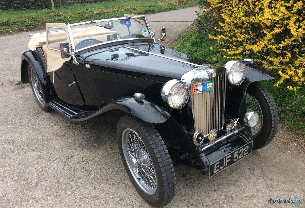 1947' MG TC photo #2