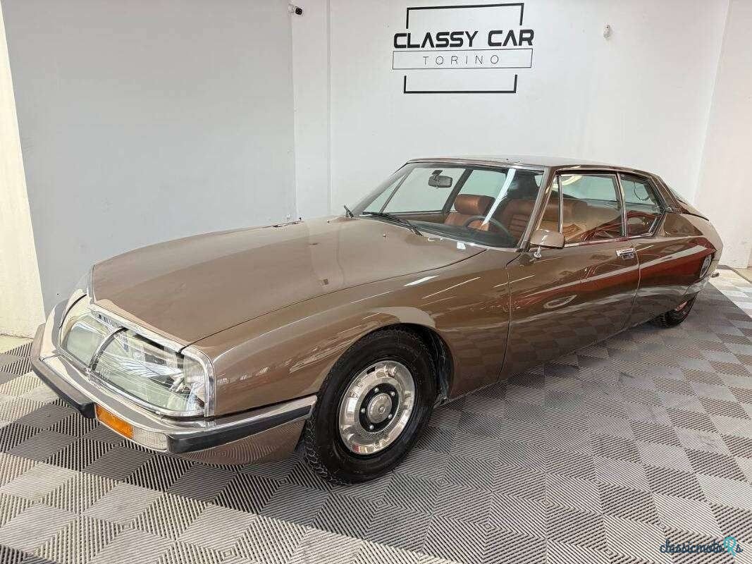 1977' Citroen SM photo #2