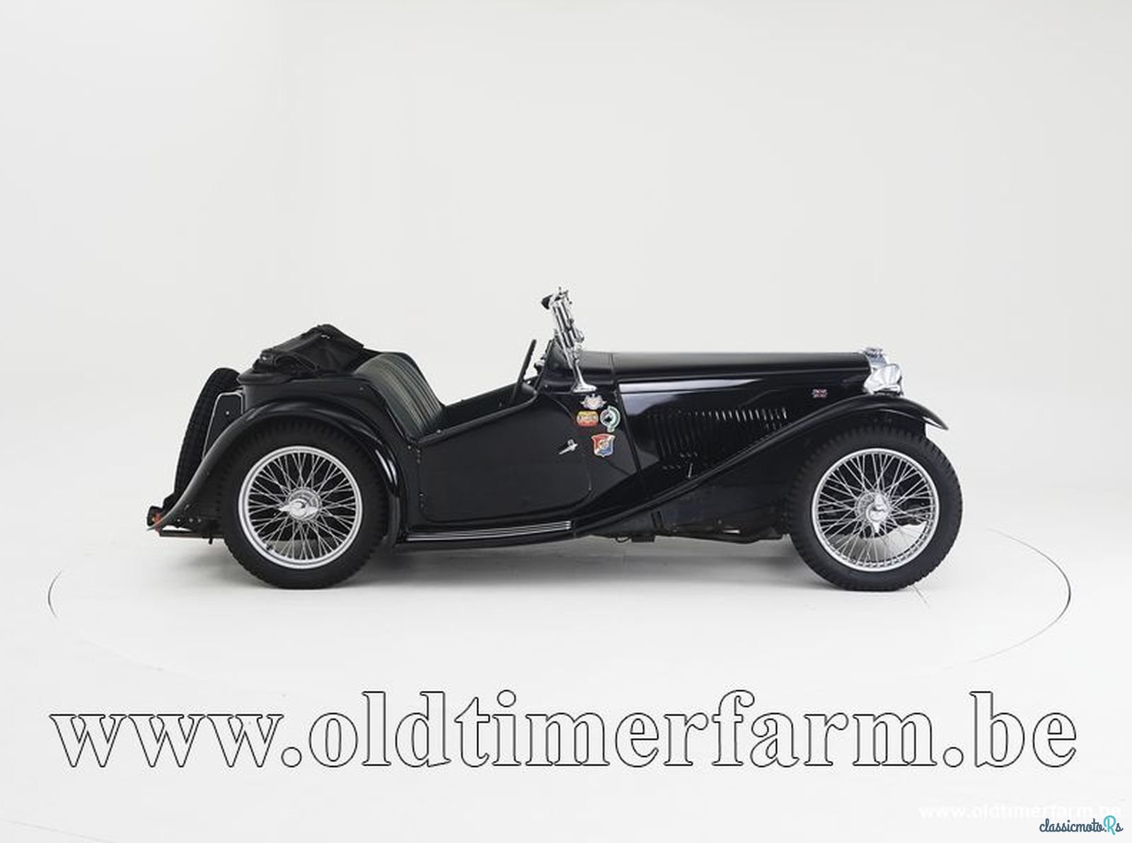 1936' MG TA photo #3