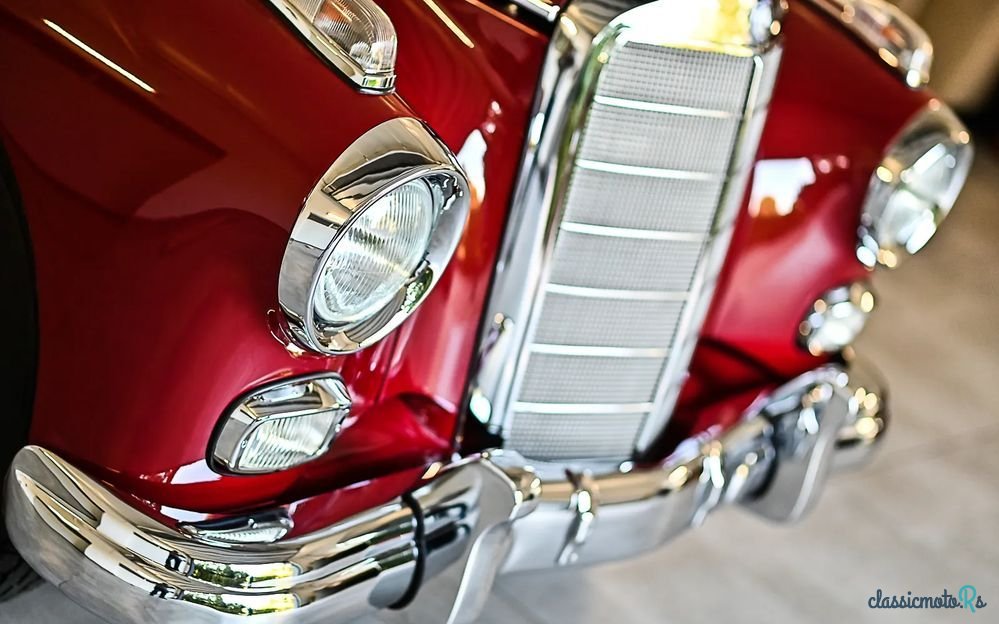 1960' Mercedes-Benz 300D W189 photo #4