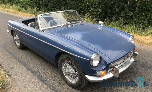 1967' MG Mgb Roadster Mgb photo #2