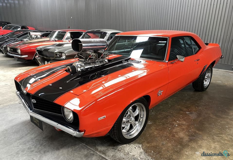 1969' Chevrolet Camaro photo #1