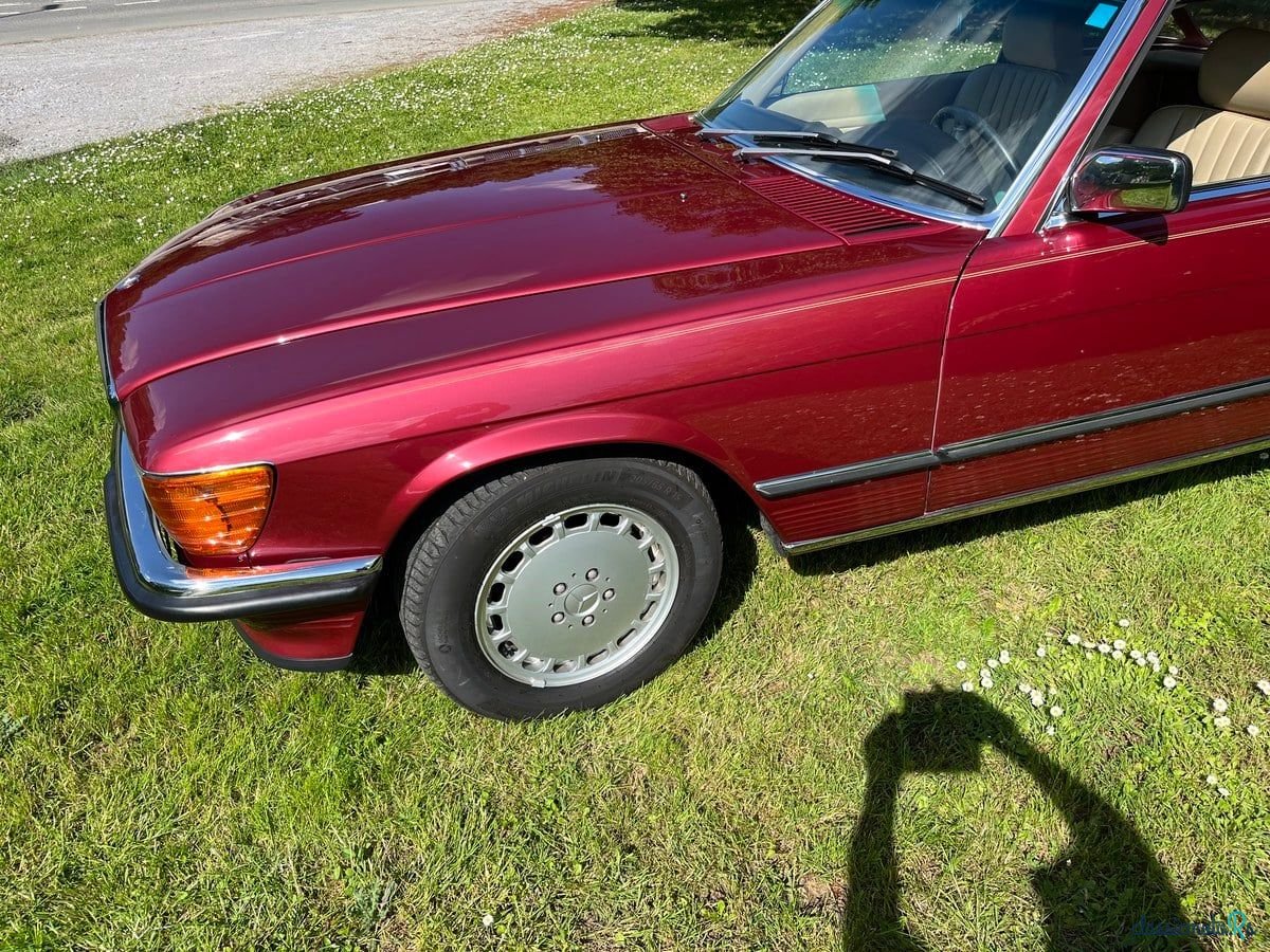 1989' Mercedes-Benz Sl Class photo #4