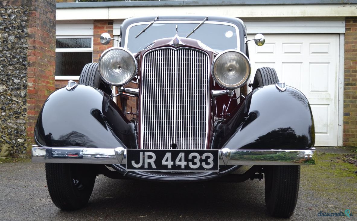 1936' Vauxhall Bxl Grosvenor Limousine photo #2