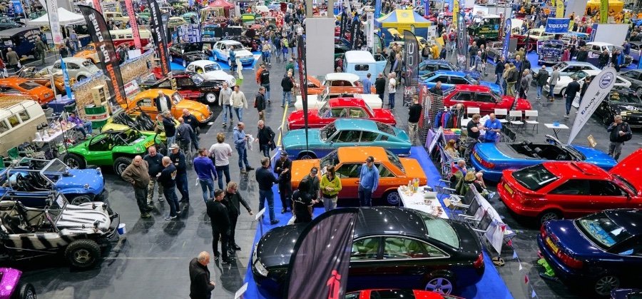 NEC Classic Motor Show tickets on sale