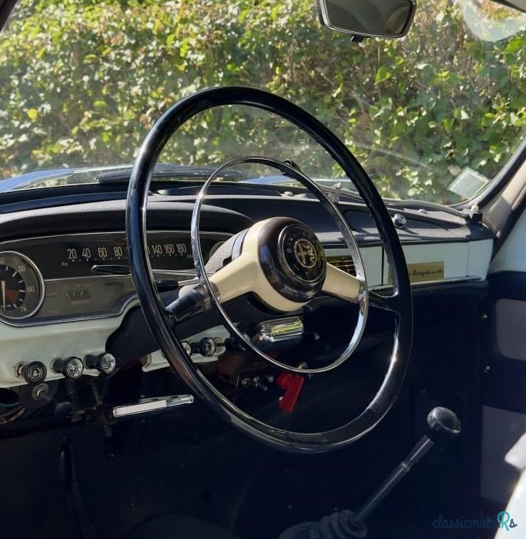 1965' Alfa Romeo Giulietta photo #4