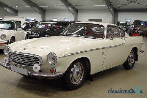 1966' Volvo P1800 S White photo #2