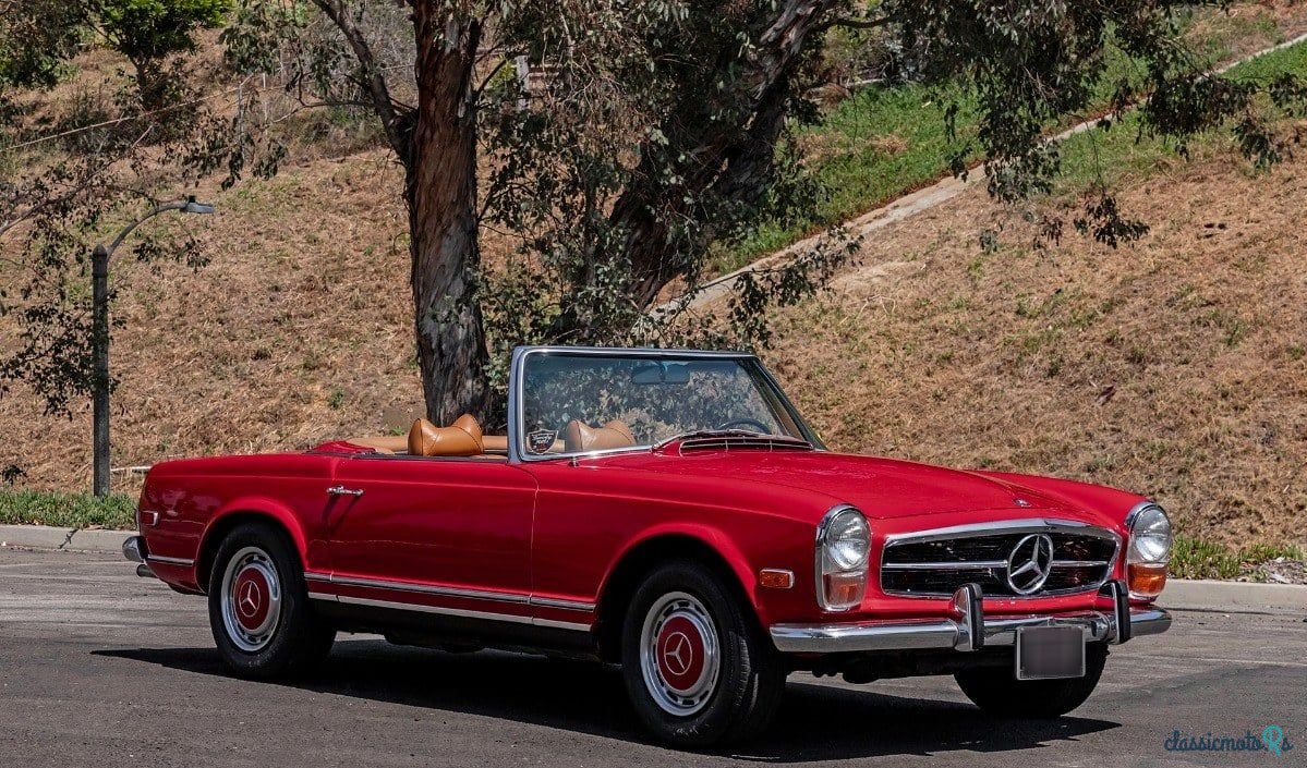 1970' Mercedes-Benz 280 photo #5