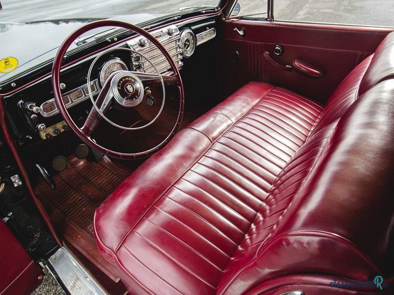 1948' Lincoln Continental Convertible photo #2