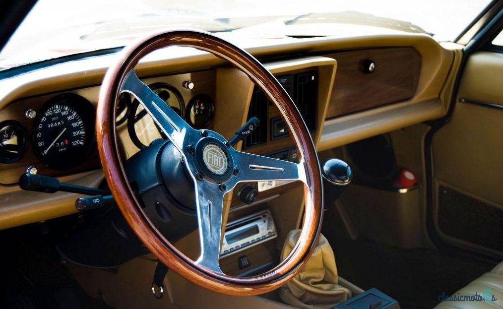 1983' Fiat 124 photo #1