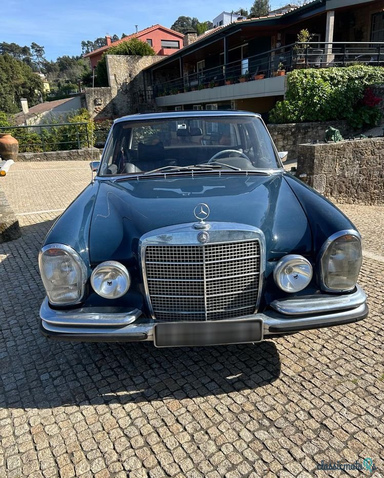 1970' Mercedes-Benz W116 photo #2