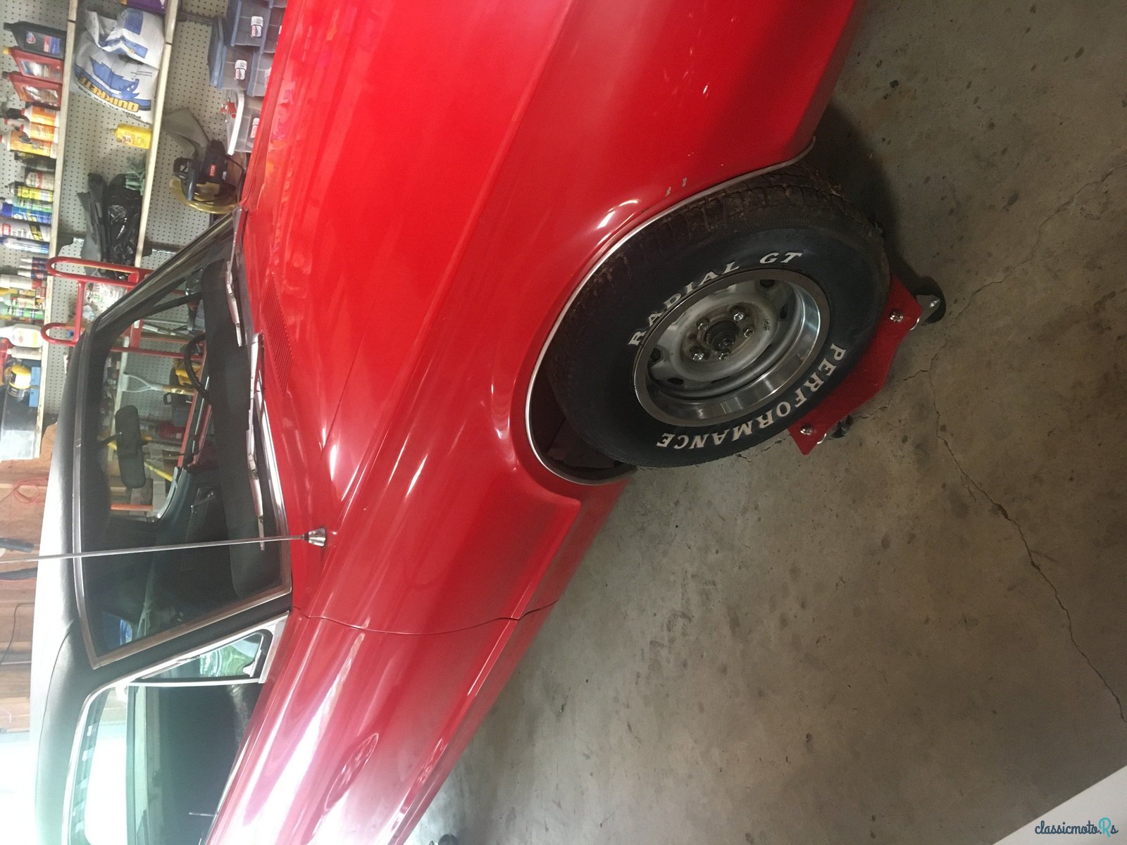 1967' Mercury Cougar photo #2