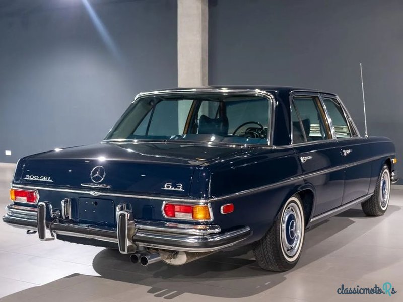 1971' Mercedes-Benz 300 SEL W109 photo #6