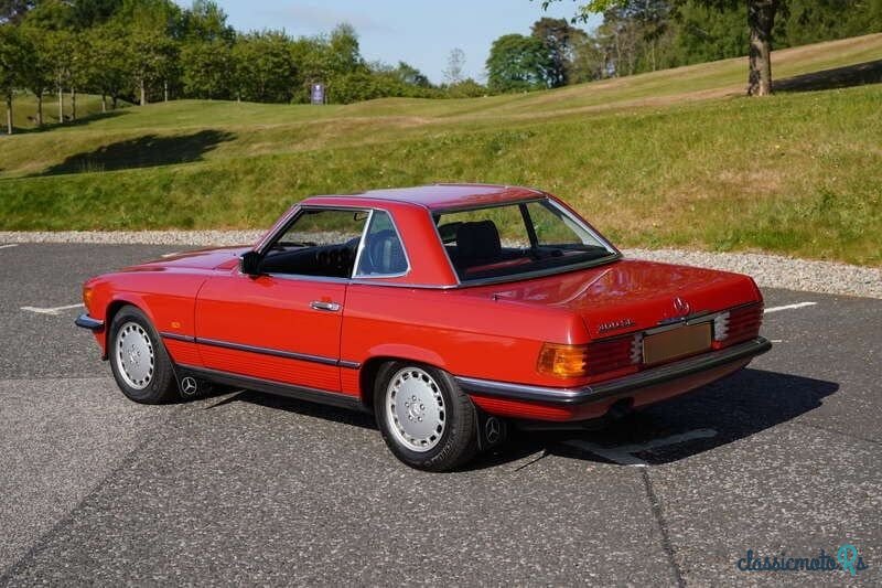 1990' Mercedes-Benz Sl Class photo #4