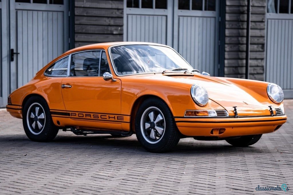 1969' Porsche 911 photo #4