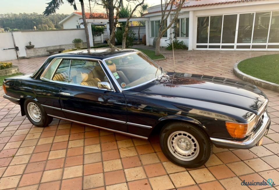 1973' Mercedes-Benz Slc-350 V8 photo #3