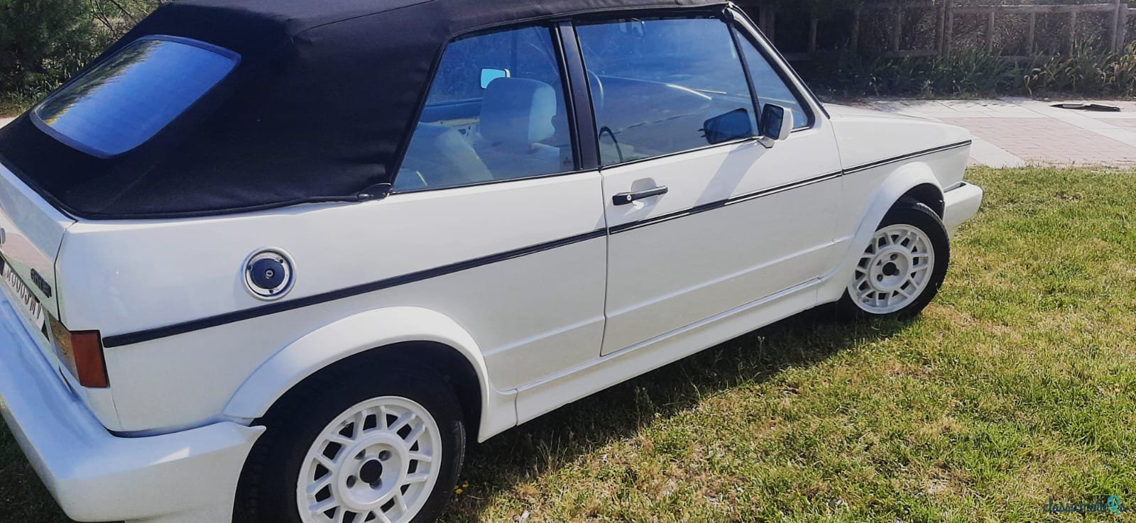 1991' Volkswagen Golf Cabriolet photo #3