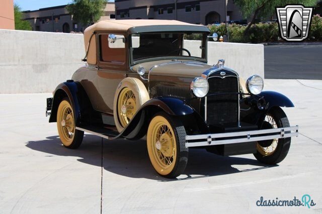 1931' Ford Model A photo #4