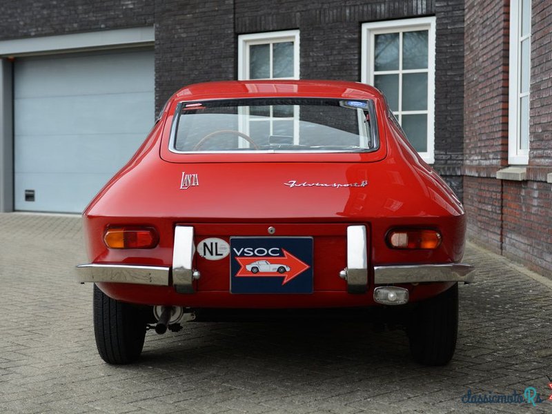 1968' Lancia Fulvia photo #1