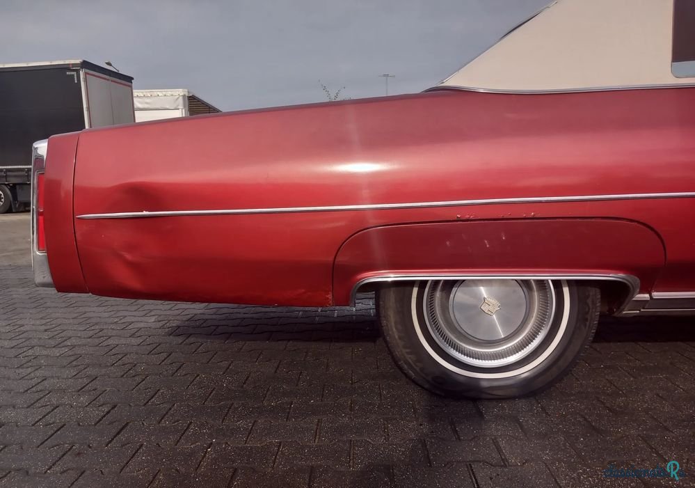 1974' Cadillac Deville photo #2