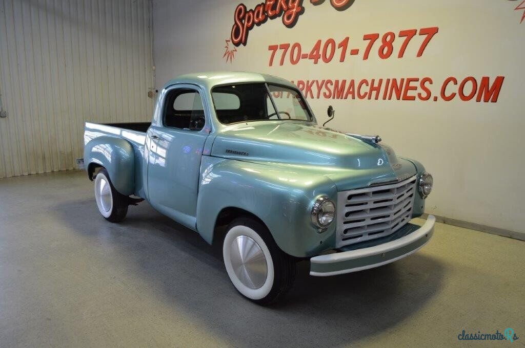 1950' Studebaker Pickup photo #2