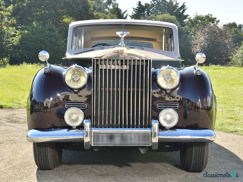 1953' Rolls-Royce Silver Wraith photo #1