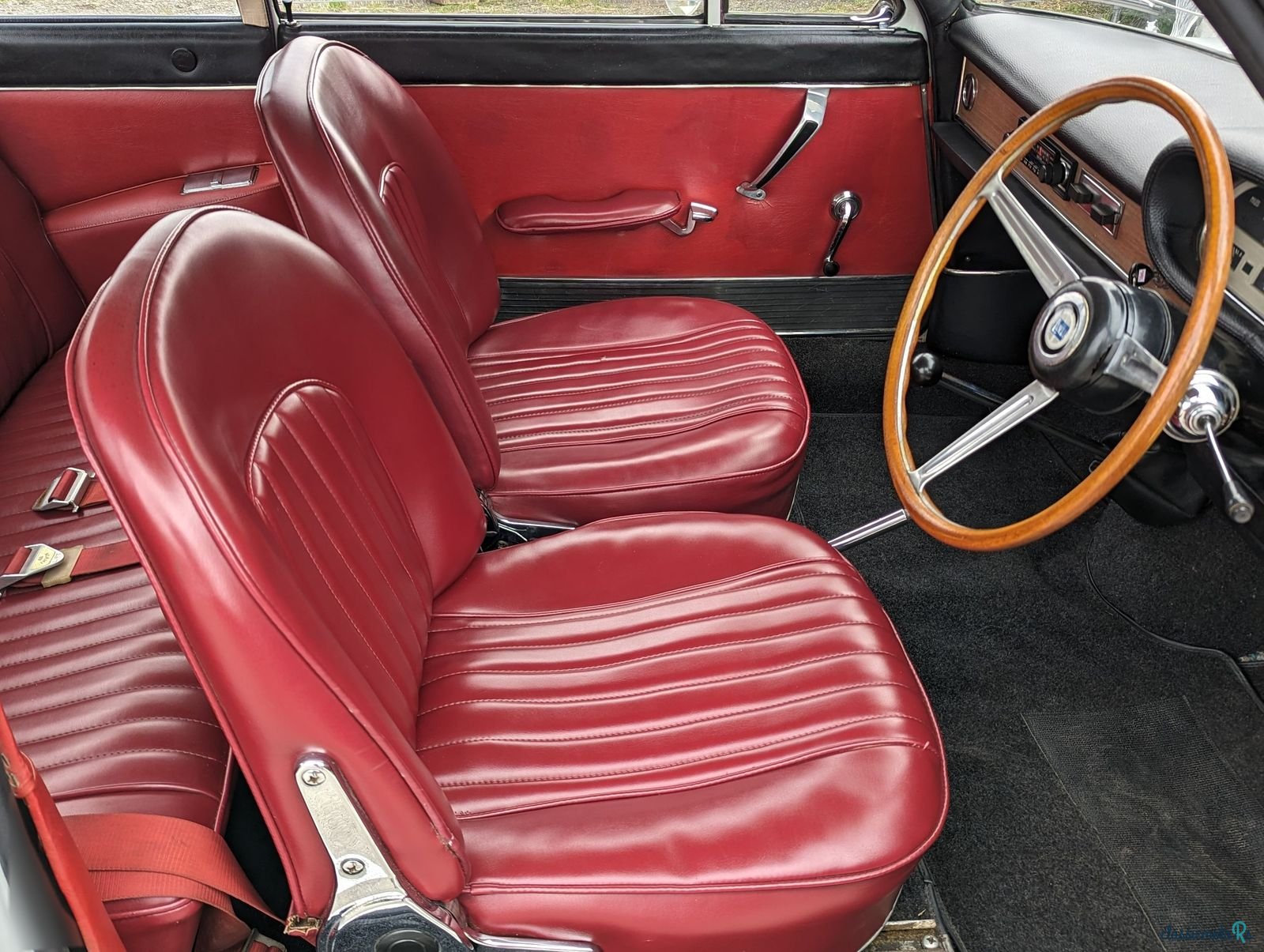 1964' Lancia Flavia Coupe photo #6