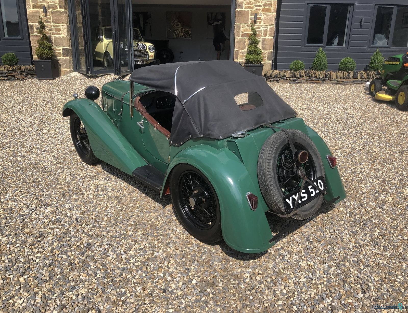 1935' Austin 7 photo #5