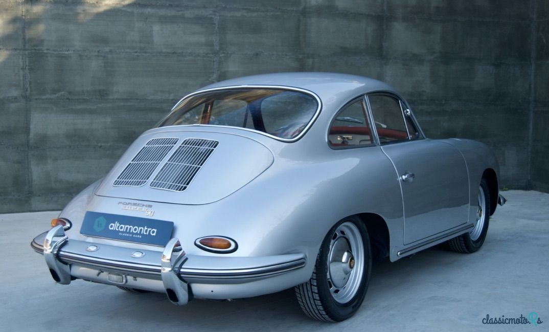 1964' Porsche 356 photo #6