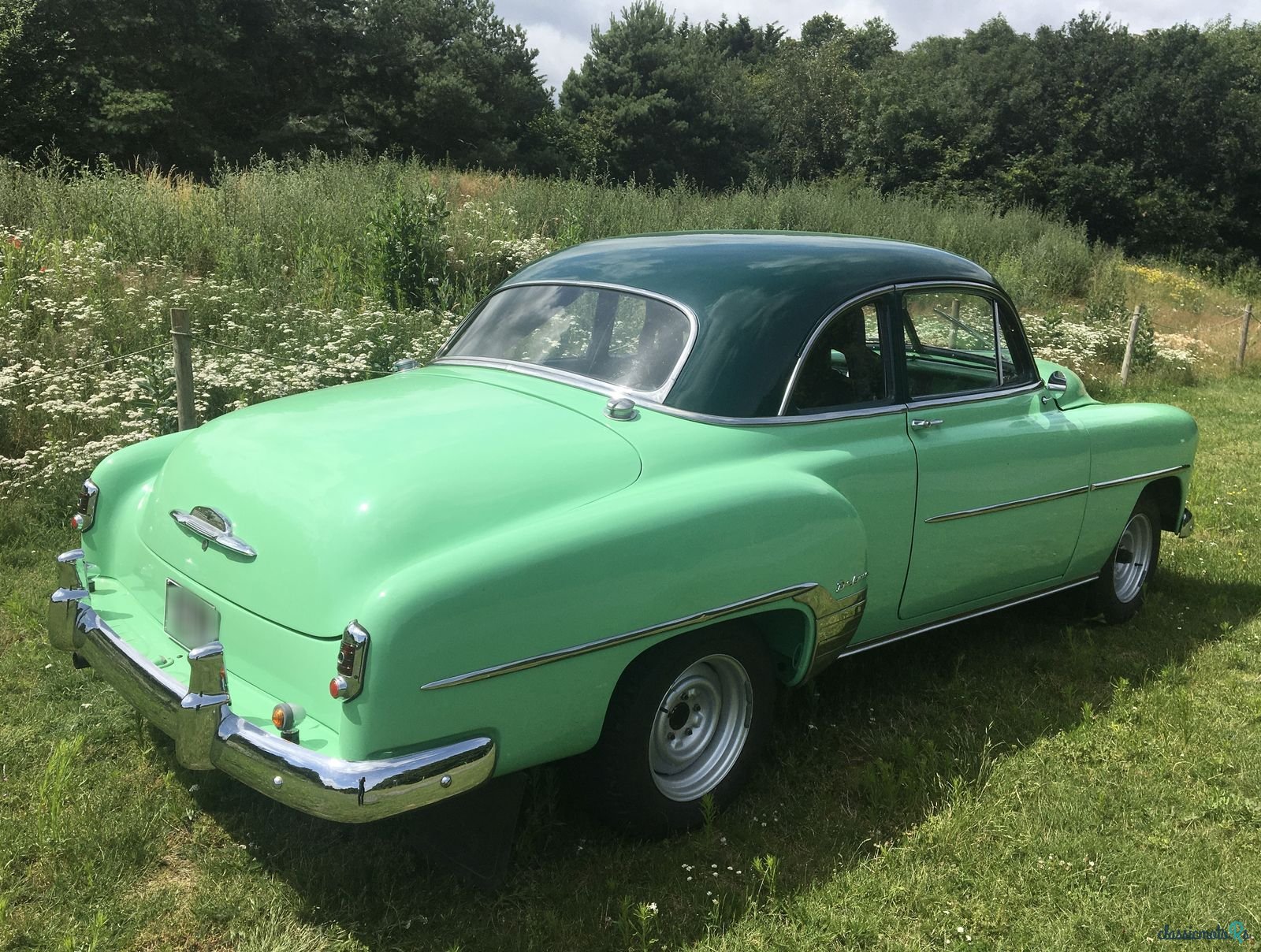 1952' Chevrolet Styleline Long Distance Rally Car photo #5