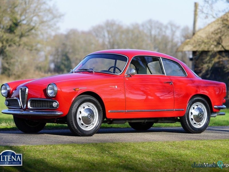 1960' Alfa Romeo Giulietta photo #1