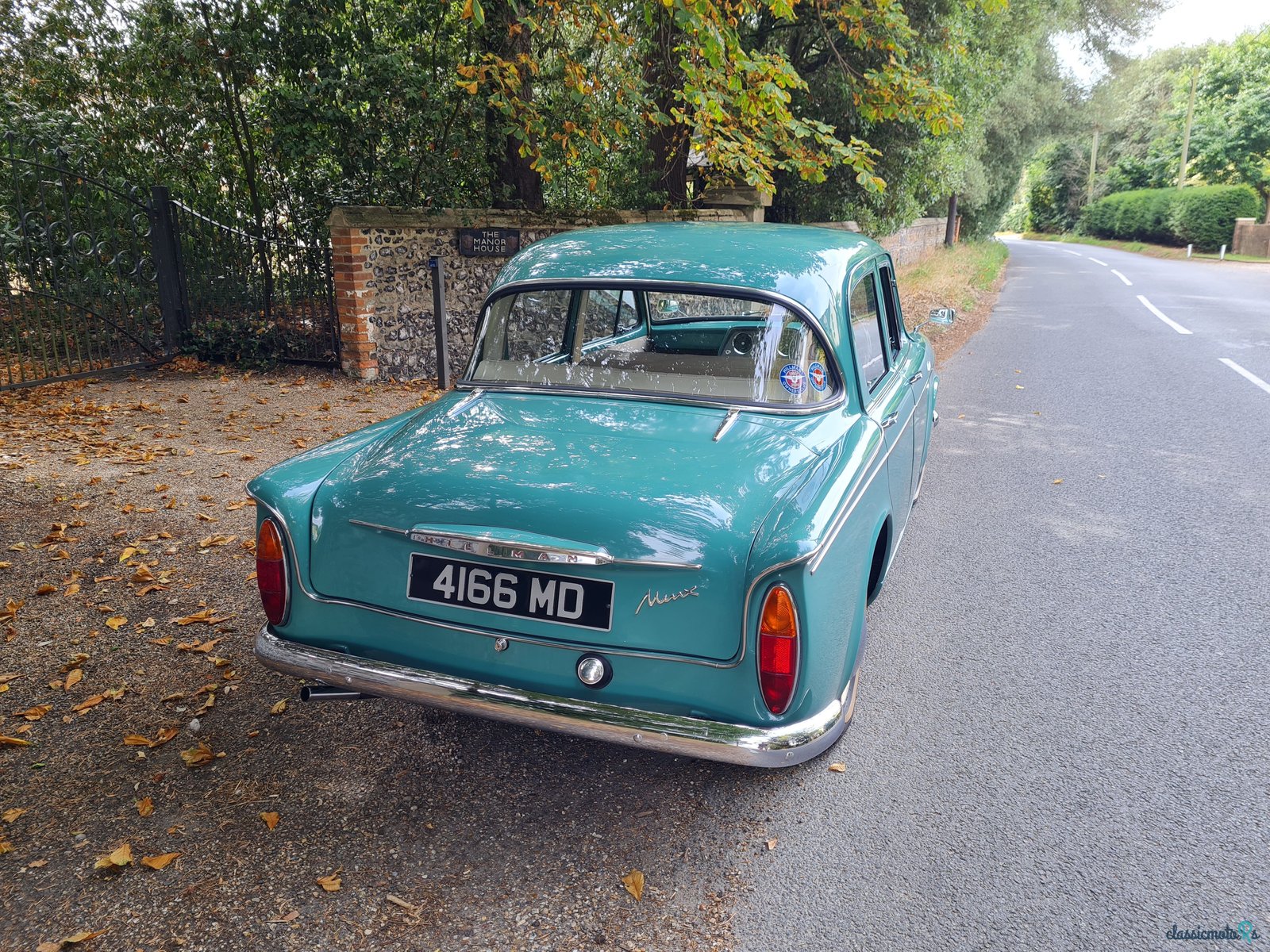 1962' Hillman Minx Iii C photo #4