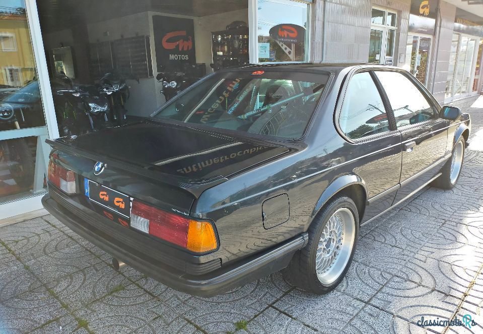 1980' BMW 635 photo #3