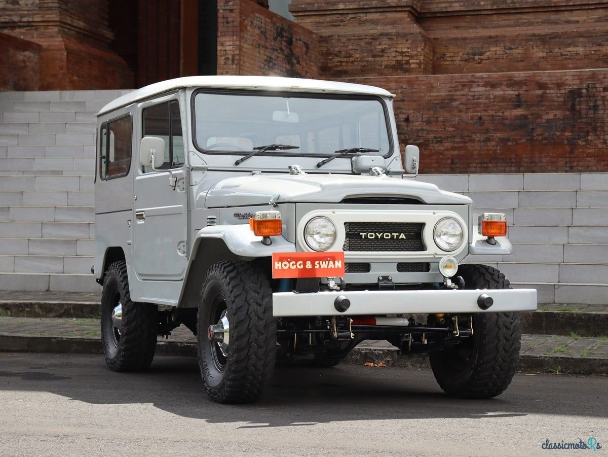 1977' Toyota 40 Series photo #5