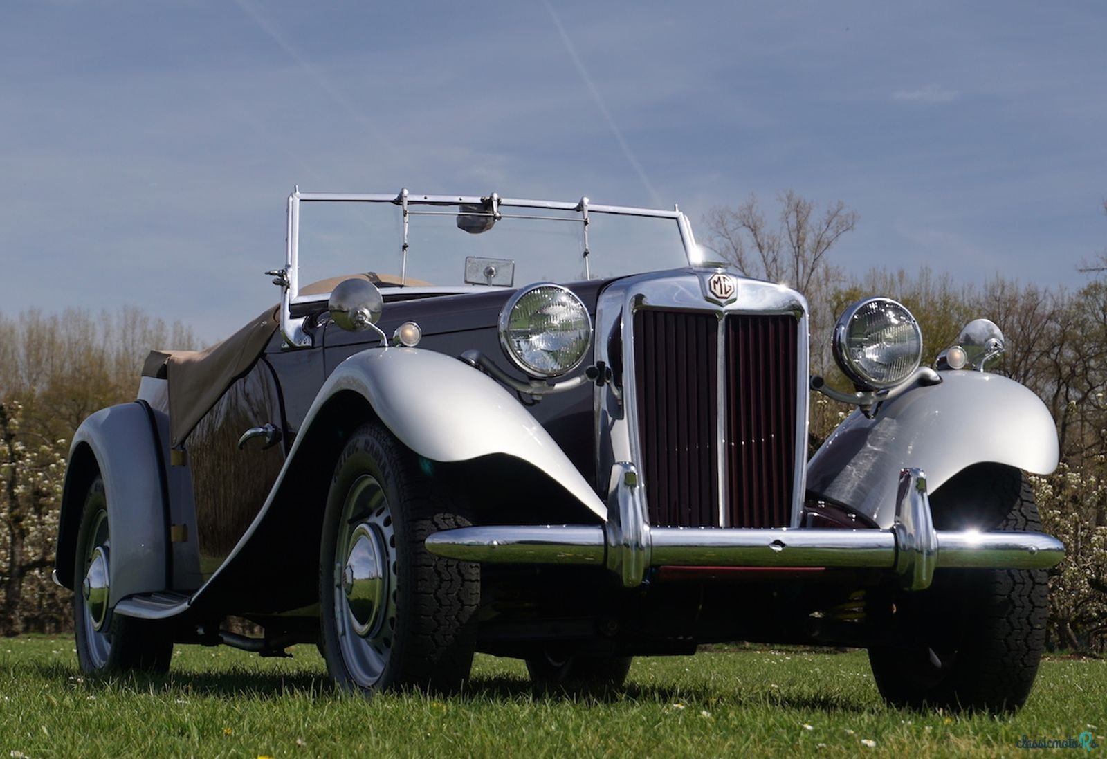 1953' MG Td photo #2