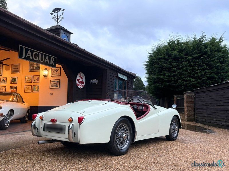 1955' Triumph TR2 photo #6