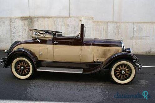 1928' Chrysler 670 Roadster photo #3