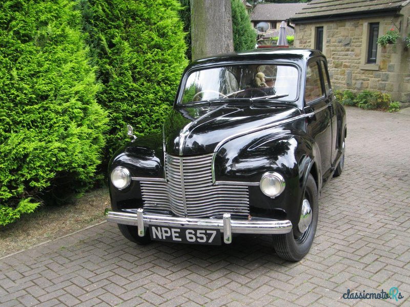 1949' Jowett Javelin photo #2