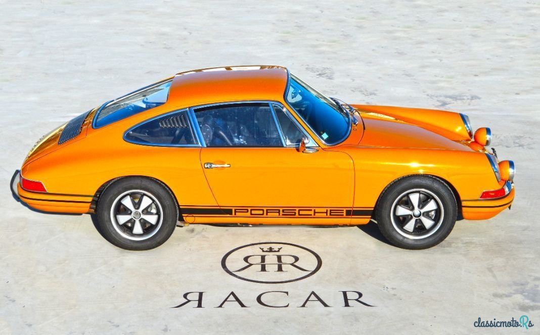 1968' Porsche 911 photo #4