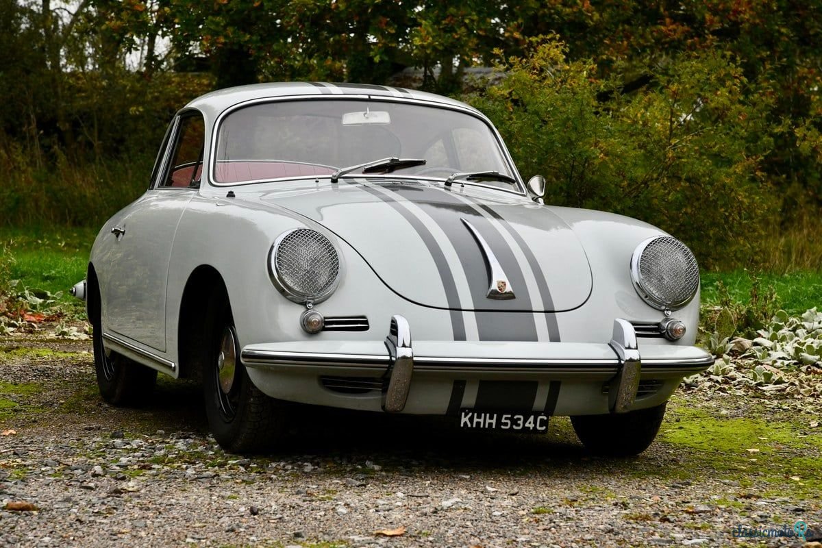 1965' Porsche 356 photo #3